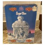 Precious Moments Sugar Town Bake Shop cookie jar
