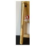 Louisville slugger souvenir bat