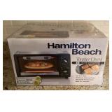 NEW Hamilton Beach toaster oven