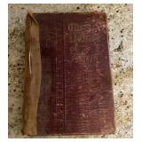 Antique "The Desire of Ages" book