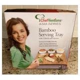 Bamboo serving tray