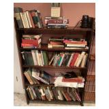 Bookshelf and contents 36x48