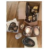 Group of silverplate