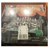 Cowboy and Indian chess set