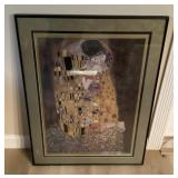 Gustav Klimt art print 26x34 "The Kiss"