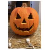 Light up Jack o lantern