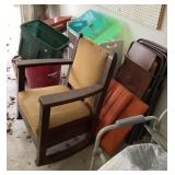 Clean up lot along wall