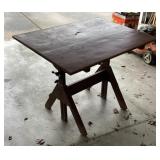 Small drafting table