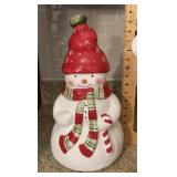 Hallmark Snowman cookie jar