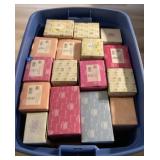 Tote full of Precious Moments