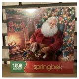 NEW sealed Santa jigsaw puzzle