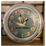 Homer Simpson wall clock