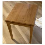 Small side table --top is split