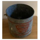 Falls City minnow bucket