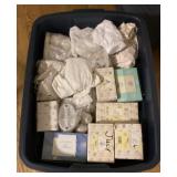 Large tote of Precious Moments