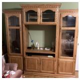 Large entertainment center