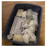 Large tote of Precious Moments