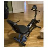 Marcy recumbent exercise bike