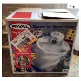 Rival electric ice cream maker