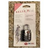 NEW combination padlock