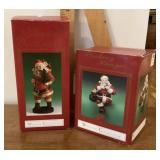 Collectible Santa figures