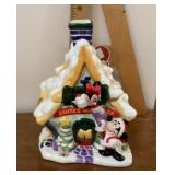 Mickey Mouse Santaï¿½s Workshop cookie jar