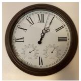 Large round wall clock