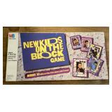 1990 New Kids on the Block board game