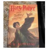 Harry Potter First Edition "Deathly Hallows" book