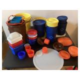 Collection of Tupperware