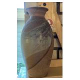 Studio pottery vase
