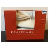 NEW Dearfoams slippers Size L