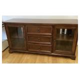 Entertainment center console 64 x 32 x 19