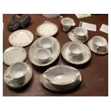 Assortment of dishes