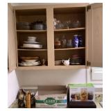 Contents left side of laundry room