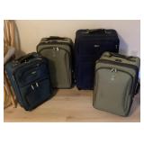 Group of luggage