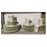 Set of Noritake china "Reverie"