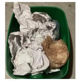 Tote full of Style House dishes