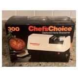 Chefï¿½s Choice diamond hone sharpener