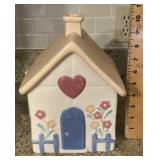 Treasure Craft Auntie Em house cookie jar