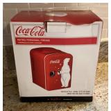 Coca-Cola retro personal fridge