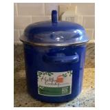 NEW granite ware stock pot