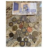 Group of foreign money