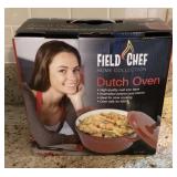 NEW Field Chef dutch oven