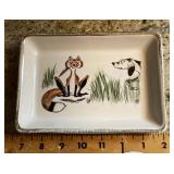 Vintage Delano Studios ceramic tray