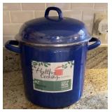 NEW granite ware stock pot