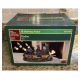 Holiday Time Cowboy Christmas rodeo