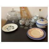 Dishes and glassware clean up lot