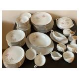 Camelot China "American Rose" dishes