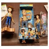 Woody Toy Story figures